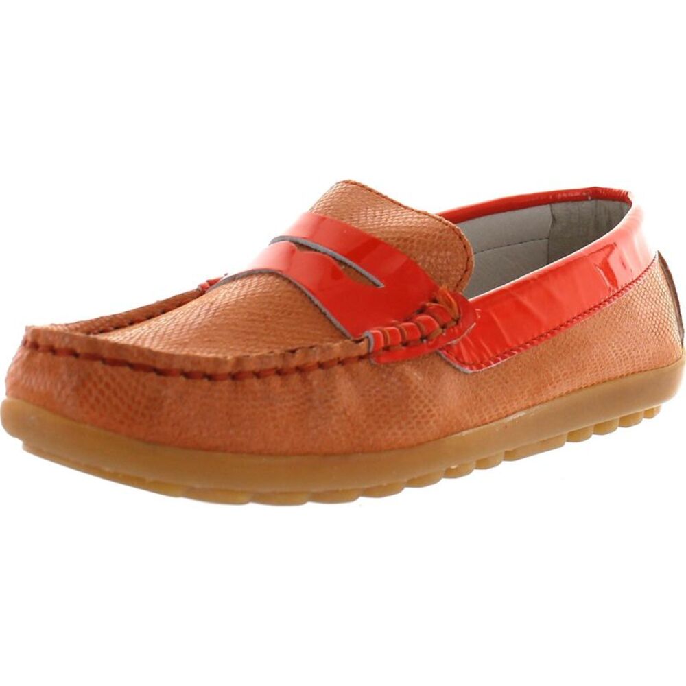 Garvalin 151730 Orange ChildG loafers-shoes 35 NEW